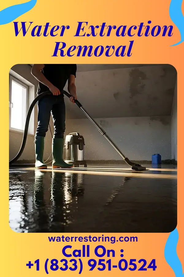 Water Extraction Removal in Roseland, LA